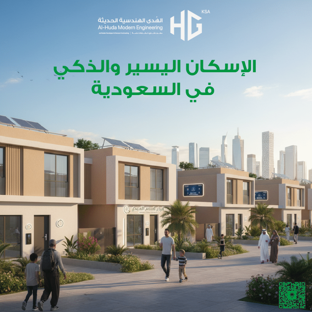 الإسكان اليسير والذكي في السعودية: كيف تساهم التقنية في تحسين جودة الحياة؟